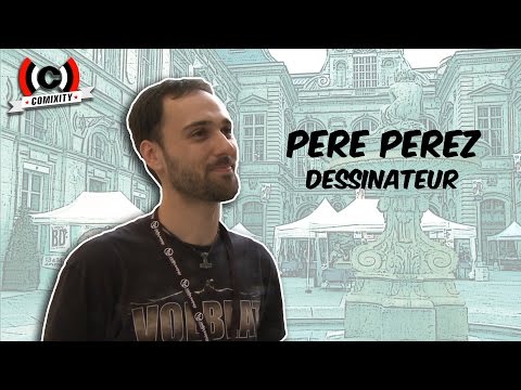 Interview Pere Pérez – Lyon Comic Gone 2015