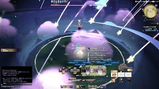 【FF14】ピクトマンサー　Lv.100木人スキル回し