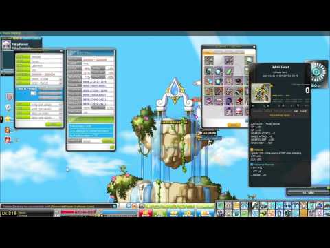 Maplestory Europe - Road to Max Damage pt 3 (Xenon 2m-2m clean)