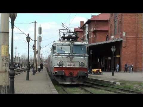 Tren IR1750 Suceava - Brasov pleaca din Suceava - 13.04.2012