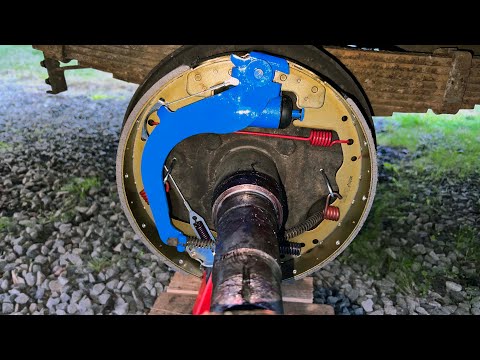 Dana 70 HD Rear Drum Brakes Overhaul - 1980 F-350 Service Truck
