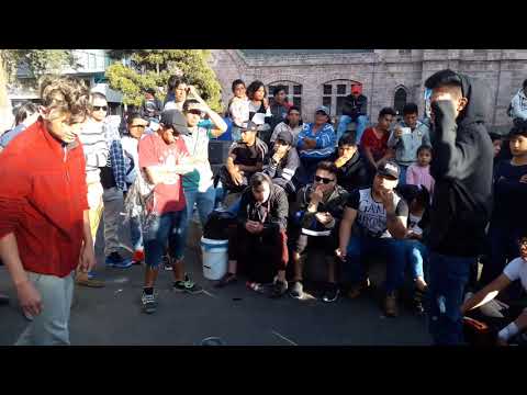 CIFRADO vs DIMITRI - OCTAVOS - Directo al Cementerio 2018 Ambato