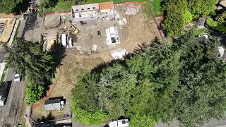 TVWD 189th Pump Station and Pipeline Project Aerial Drone Footage - April 2025