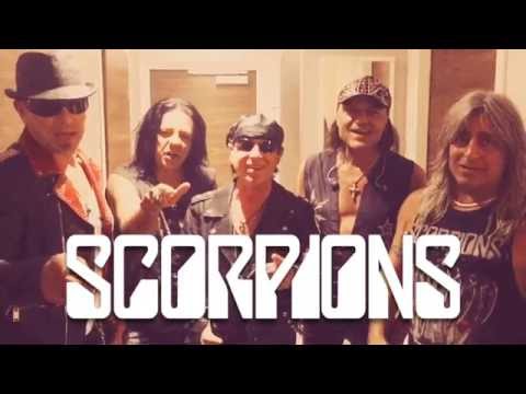 Scorpions Full Band Singapore 2016 Greeting