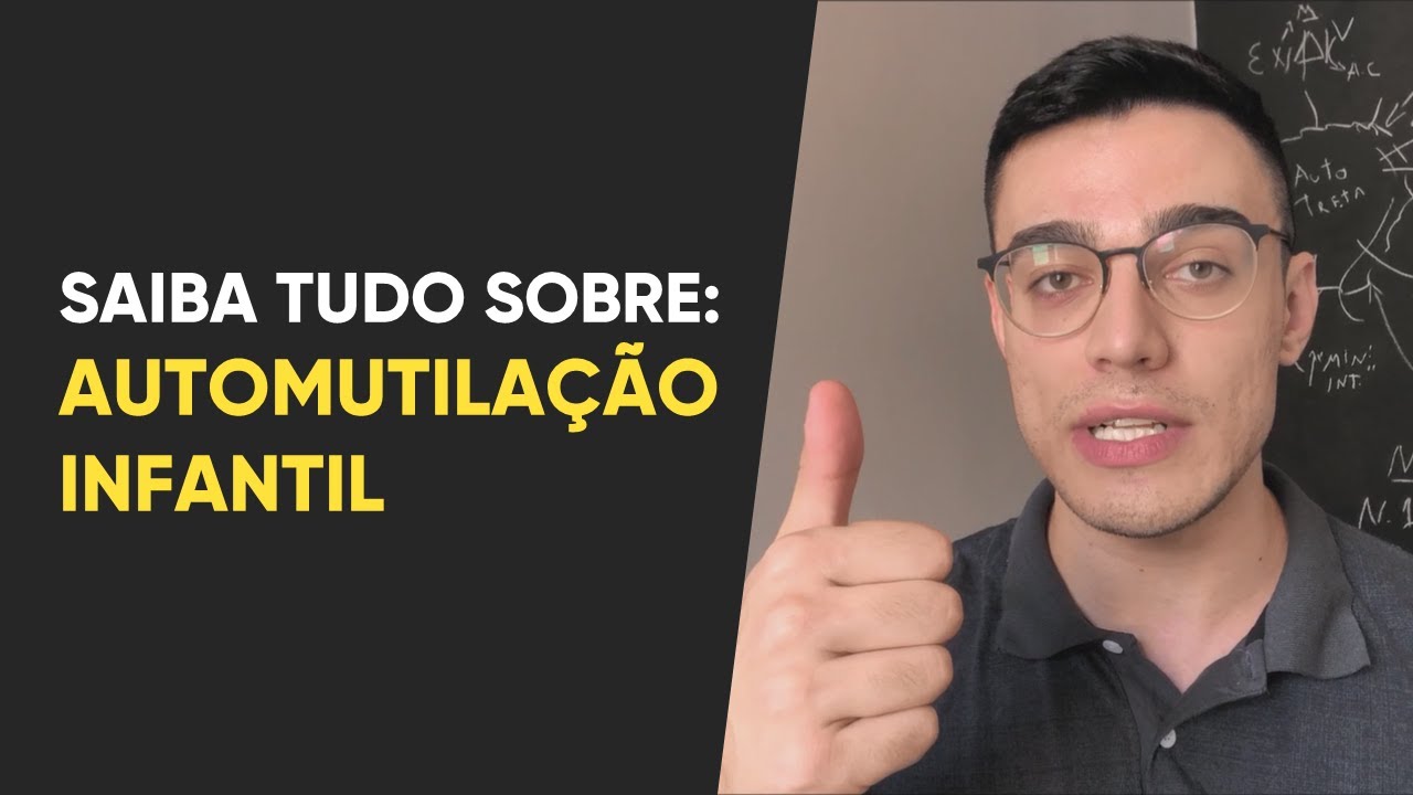 Automutilação infantil: como ajudar? Causas e tratamentos