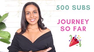 Thank you 🥰 Journey to 500 YouTube Subscribers