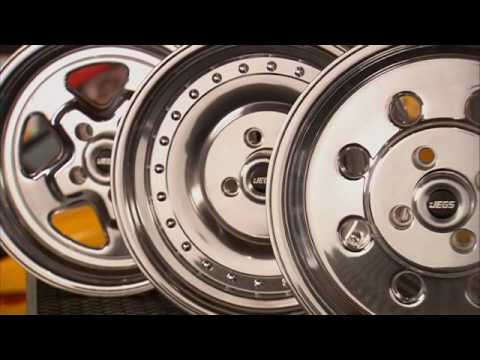 JEGS Brand Street Wheels With Kenny Wallace