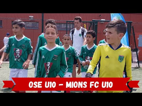 2023-06-17 // OSE U10 - Mions FC U10 (Challenge Samuel Umtiti - Quart de Finale + Tirs au But)