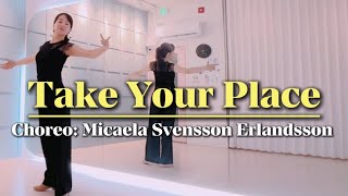 [Full] Take Your Place Line Dance / Beginner Level / Demo