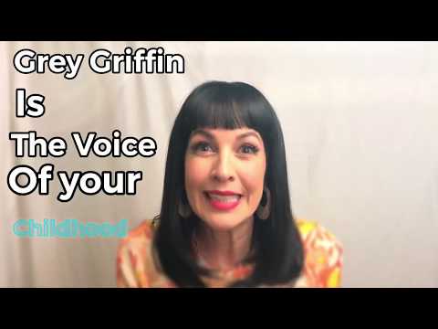 Grey DeLisle-Griffin does 29 voices in about a minute