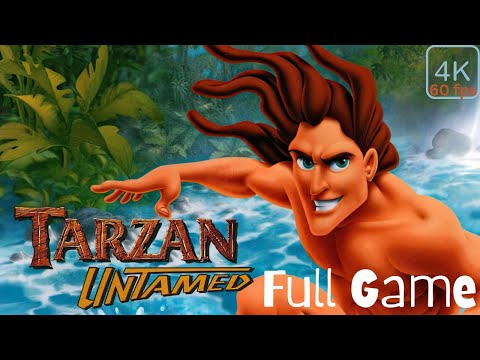 DISNEY'S TARZAN UNTAMED FULL GAME WALKTHOUGH (NO COMMENTARY)