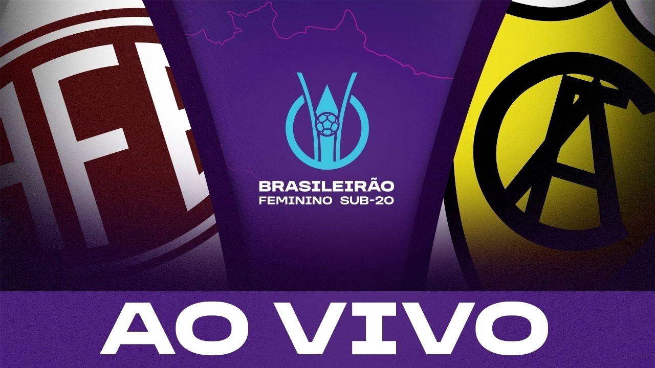 JOGO COMPLETO: FERROVIÁRIA x ALIANÇA | BRASILEIRÃO FEMININO SUB-20 2026 | 6ª RODADA