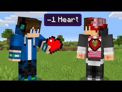 EYstreem - I Fooled My Friend by Stealing HEARTS in Minecraft