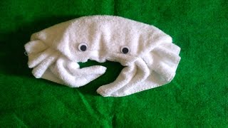 CRAB - MY TOWEL CREATION