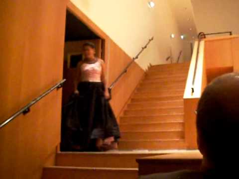 Applaus for Anna Netrebko (and conductor Keri-Lynn Wilson) Salle Pleyel 1 Oct 2009