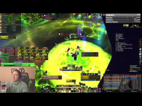 Mythic Nighthold - Tichondrius - Holy Paladin POV (Vision - Kel'thuzad)