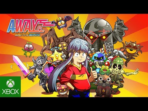 AWAY: Journey to the Unexpected (Launch Trailer)