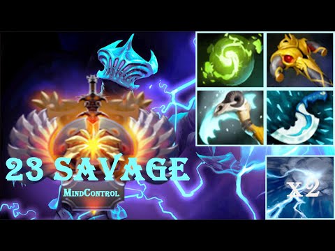 NGX-MindControl Offlane Razor Gameplay.