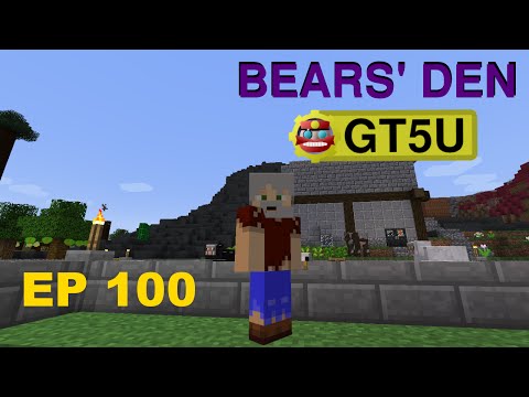 [Gregtech 5U LP] EP 100 - Composite Armor set testing