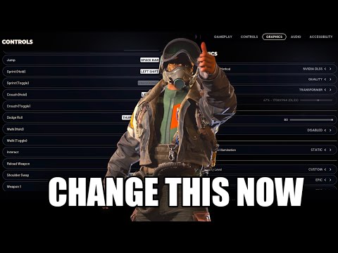 The perfect settings for Arc Raiders (Keybinds, Visuals, + More!)