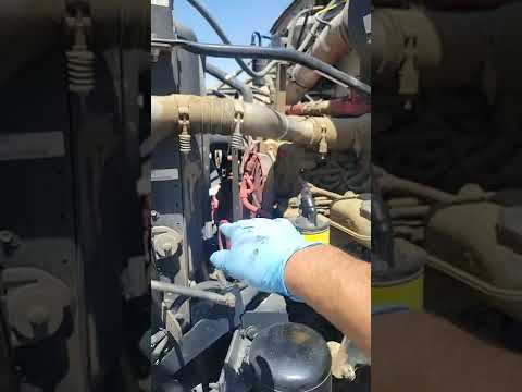 they TOLD him it's a BAD Engine 😮//Cummins ISC 9//Wrong Diagnosis #diesel #truck #repair