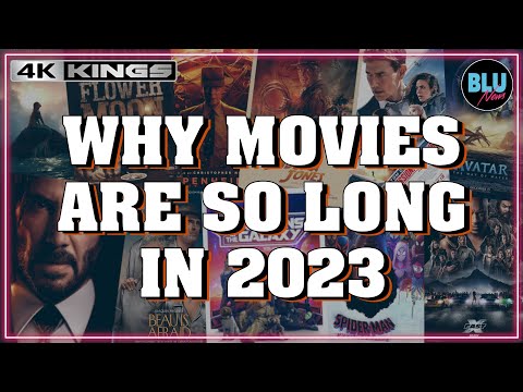 WHY MOVIES ARE SO LONG IN 2023 | Trends, 3 Hour Movies, Hollywood's Collapse & More | 4K Kings