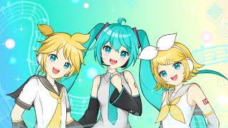We're Your Angels／mirumerun feat.初音ミク,鏡音リン,鏡音レン(Hatsune Miku,Kagamine Rin,Kagamine Len)