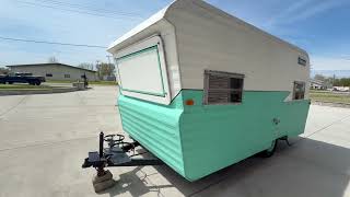 1962 Gem Trailer Exterior Walk Around