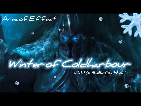 ESO - Winter of Coldharbour Build - Area of Effect