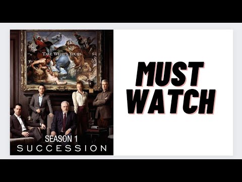 Succession: One of the Best TV Series|Must Watch