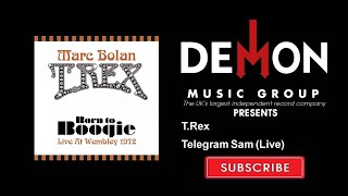 T.Rex - Telegram Sam - Live