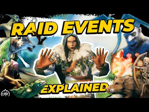 Everything About RAIDS in Valheim! (+ All 11 Raids Explained)