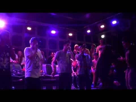 Throwdown's Last Ever Beatboxbattle Londen: showcase judges 1