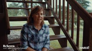 Meet Just BARE Chicken Farmer &amp; Yoga Instructor Rebecca