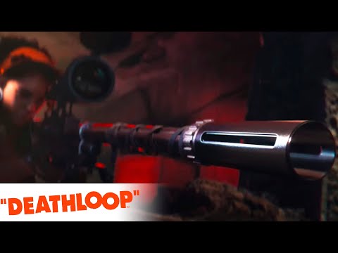 Deathloop - Getting the Sniper Rifle for the First Time (4K 60 FPS / NO HUD)