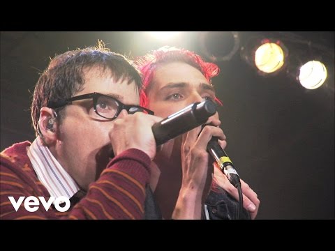 Weezer - My Name Is Jonas (Live at AXE Music One Night Only) ft. My Chemical Romance