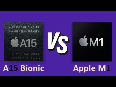 Apple A15 Bionic Vs Apple M1 | Benchmark Comparison