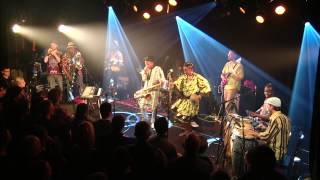 Orlando Julius with The Heliocentrics - Aseni Live at AB - Ancienne Belgique