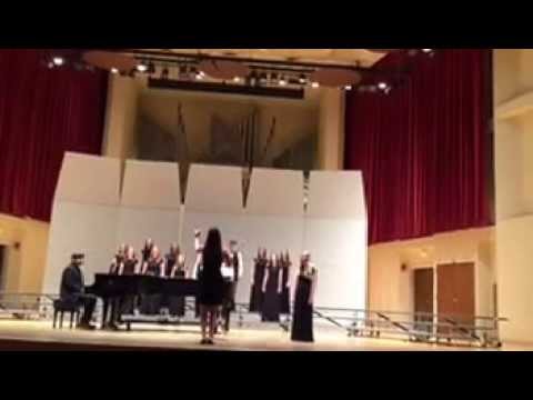 "I Need Your Love" - Rucker-Stewart Middle School Chamber Singers