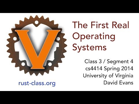 The First Real Operating Systems