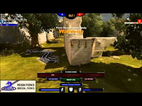 Reign ShootMania Elite Introduction attackers perspective