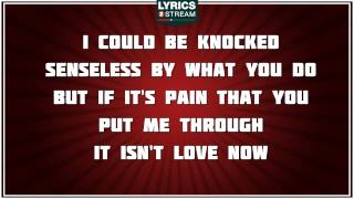 James Dean (i Wanna Know) - Daniel Bedingfield tribute - Lyrics
