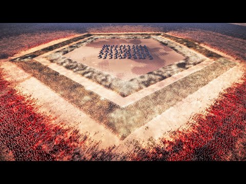 2,000,000 Orc Warriors attack WW2 ARMY in the DESERT - UEBS 2 | Ultimate Epic Battle Simulator 2