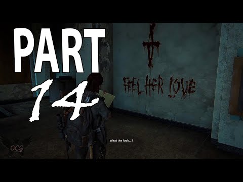 THE LAST OF US 2 Walkthrough Gameplay Part 14 - Feel her Love