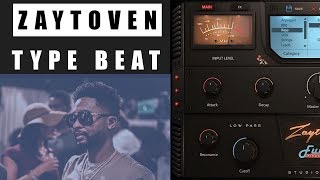 Video thumbnail for HOW TO MAKE A ZAYTOVEN BEAT | USING FUNKY FINGERS VST by StudioLinked