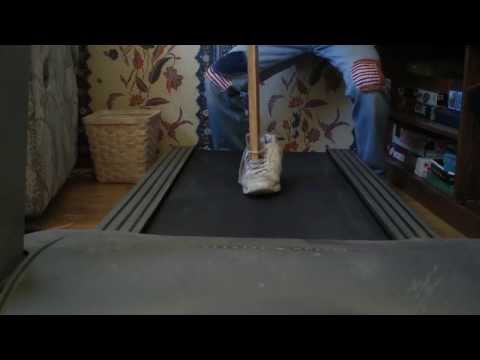 Use Treadmill As Partner For Tai Chi Push Hands