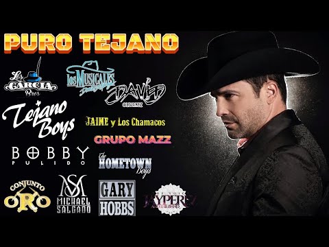 Puro Tejano Mix 2024 :Bobby Pulido ,Hometown Boys ,Emilio Navaira, Michael Salgado ,Intocable ...