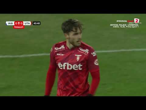 Câteodată trebuie să iasă și așa... POLITEHNICA IAȘI – UTA: 1-0