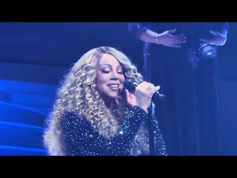 Mariah Carey performs Vision Of Love at The Celebration Of Mimi in Las Vegas on 4/12/24.