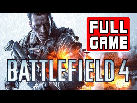Battlefield 4 - Full Game Walkthrough Longplay (PS3, PS4, XBox One, PC)